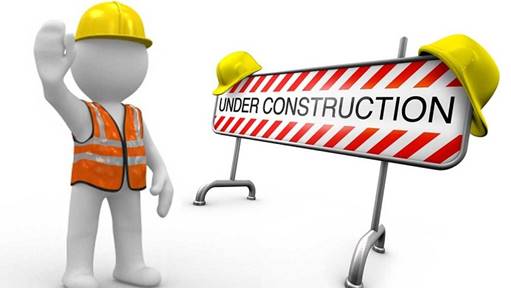 Image result for good under construction web page samples